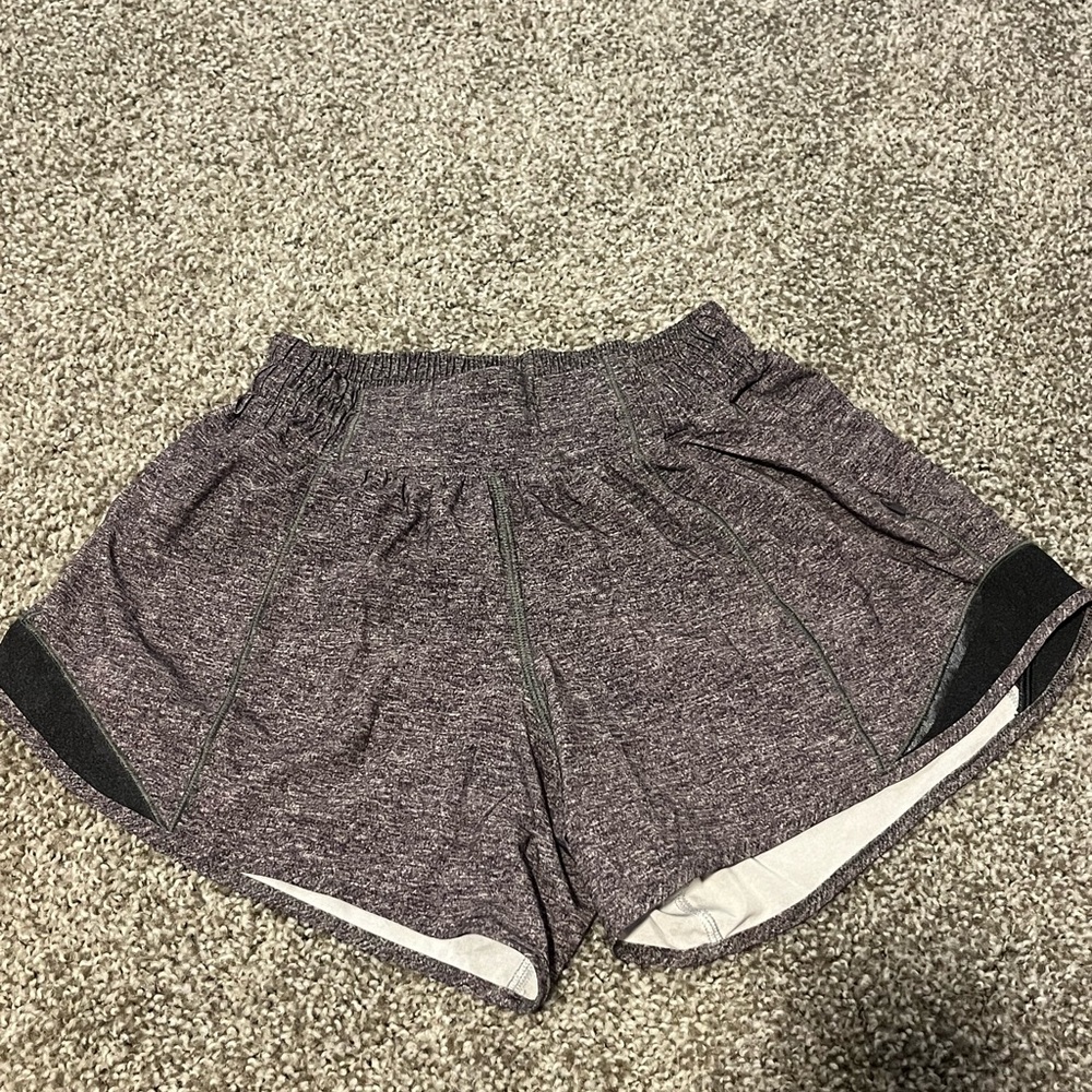 Lululemon Low Rise Hotty Hot Shorts
